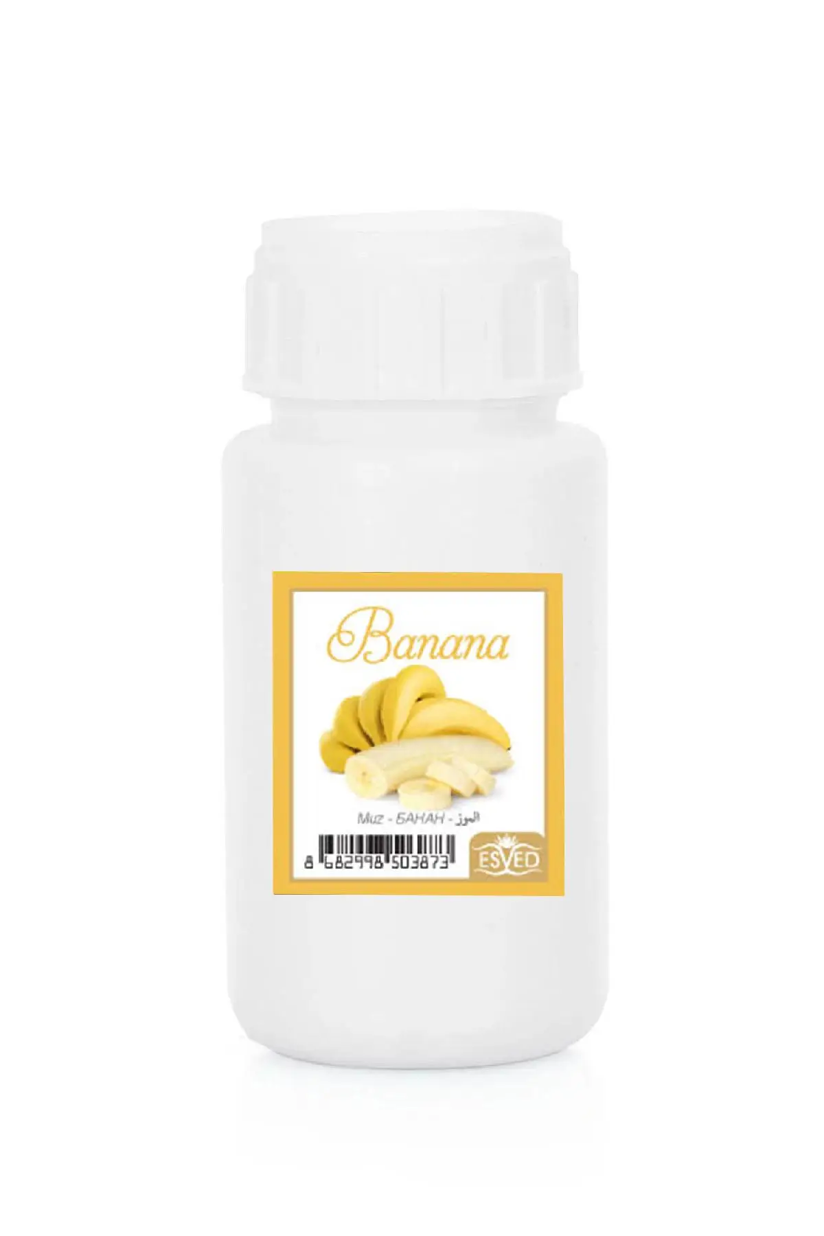 Araba Kokusu Yedeği Muz Kokusu Yedek Dolum Şişesi 100Ml